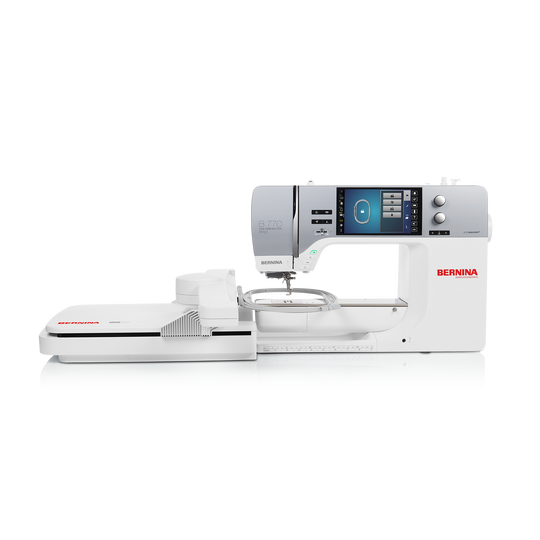 BERNINA 770 QE PRO mit Stickmodul image number